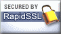 RapidSSL Certificate Logo