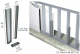 Midwall™ Knee Wall Brace Kit 2-1/2" Wall Width x 24" Height