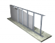 Midwall™ Knee Wall Brace Kit 2-1/2" Wall Width x 24" Height
