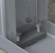 Midwall™ Knee Wall Brace Kit 2-1/2" Wall Width x 48" Height