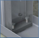 Midwall™ Knee Wall Brace Kit 2-1/2" Wall Width x 24" Height