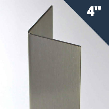 4" x 4"