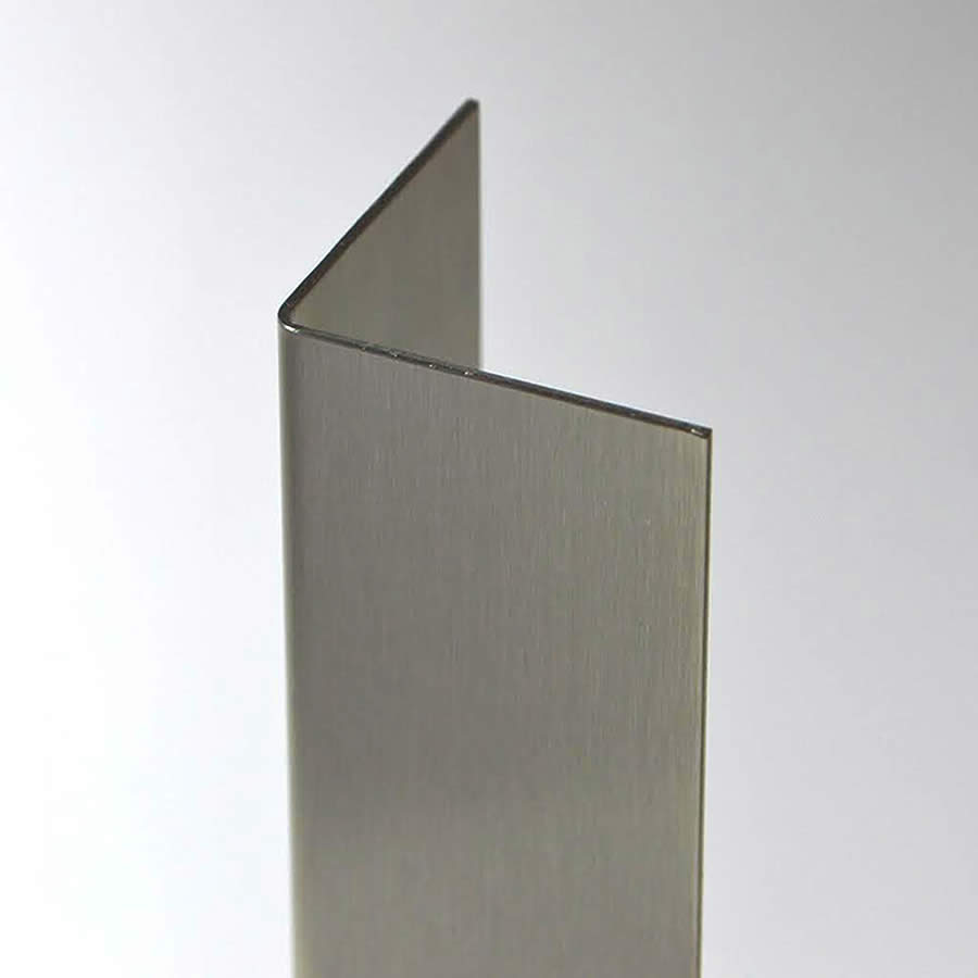 Corner Wall Protector Guard Stainless Steel