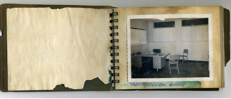 First Offices 1961