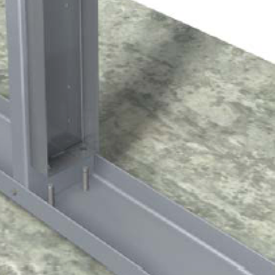 Install Steel Wall Support Step 1